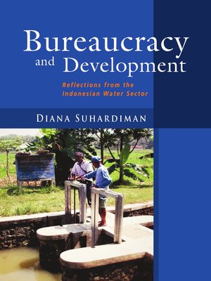 cover image of Bureaucracy and development